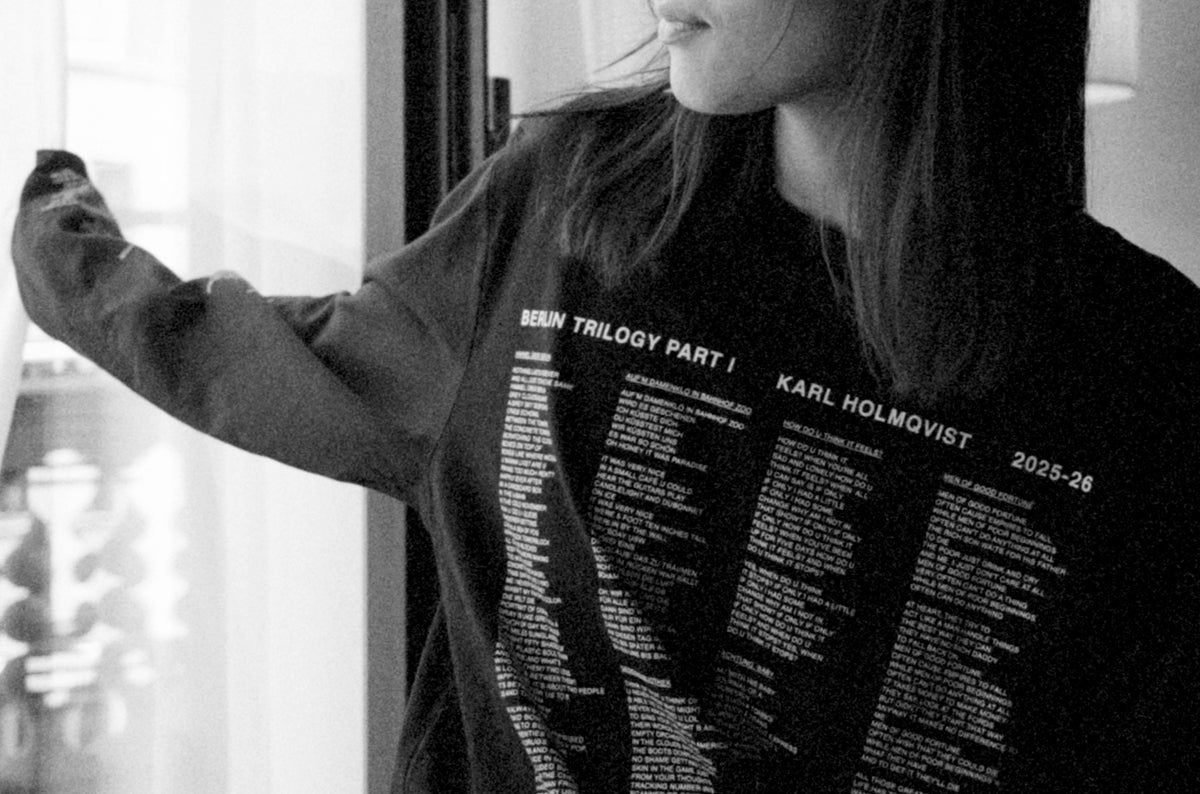 Karl Holmqvist Berlin Trilogy Long-Sleeve T-shirt