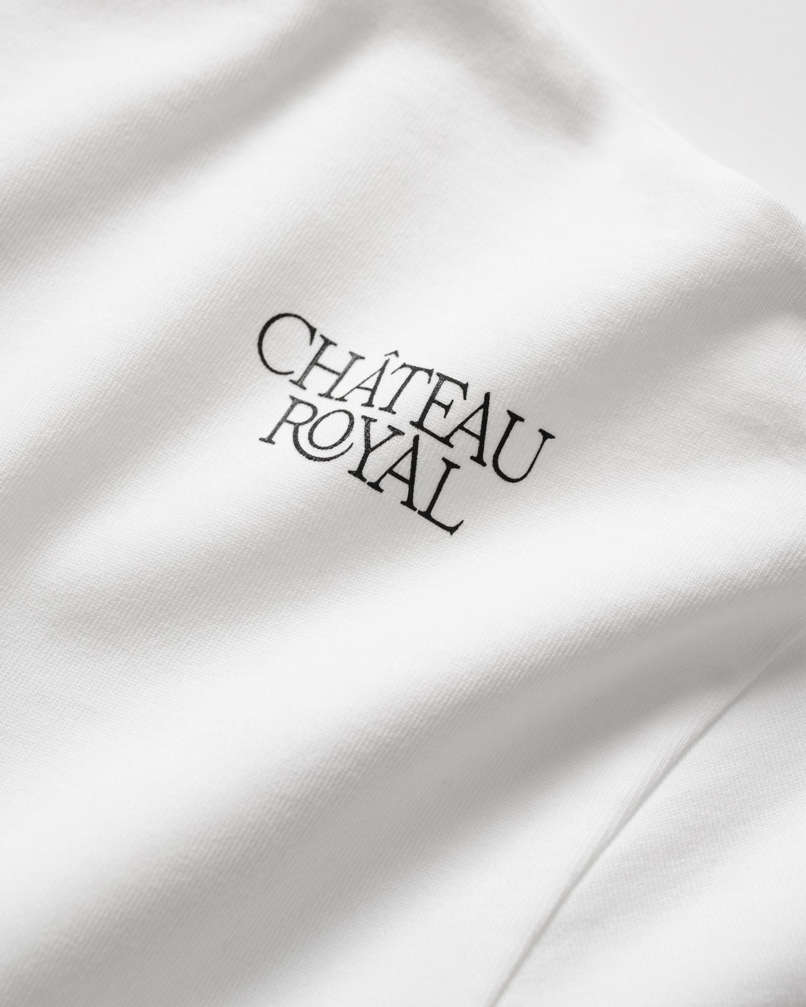 Boxy Ghost Logo T-Shirt