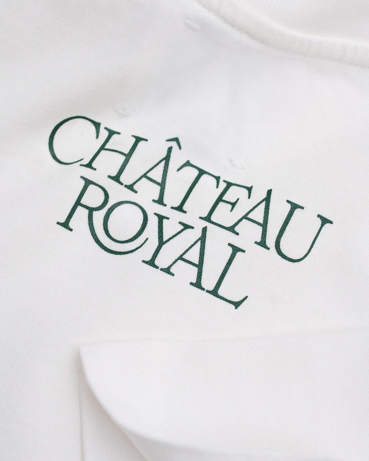 Boxy Ghost Logo T-Shirt