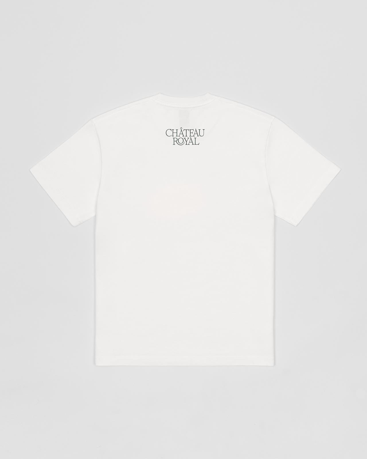 Boxy Ghost Logo T-Shirt