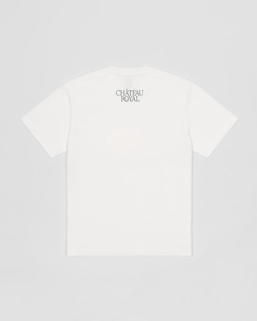 Boxy Ghost Logo T-Shirt