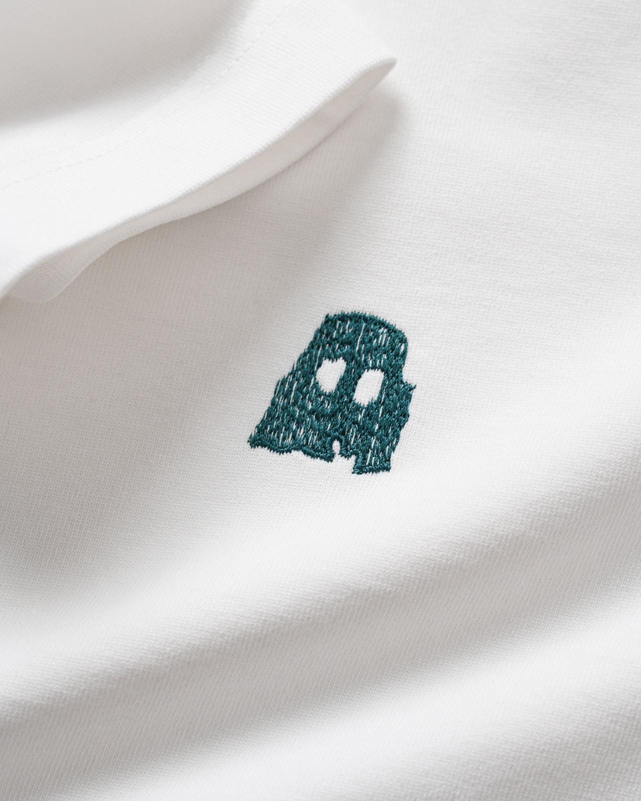 Boxy Ghost Logo T-Shirt
